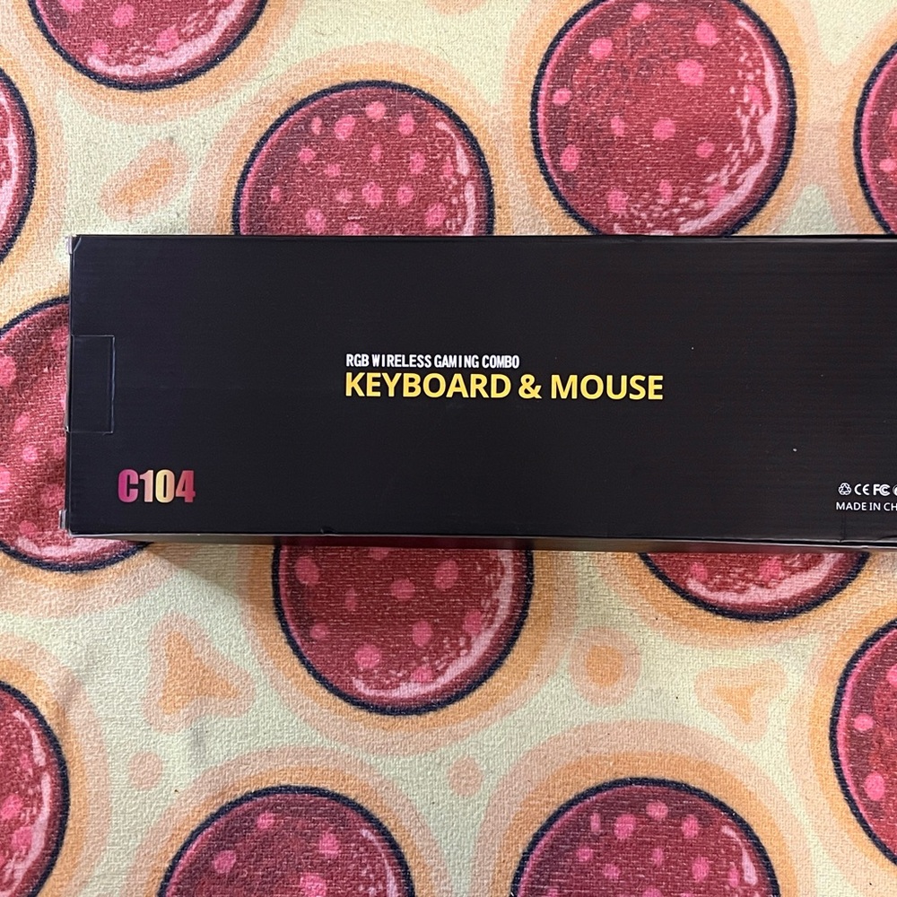 Wireless Mute Button Device